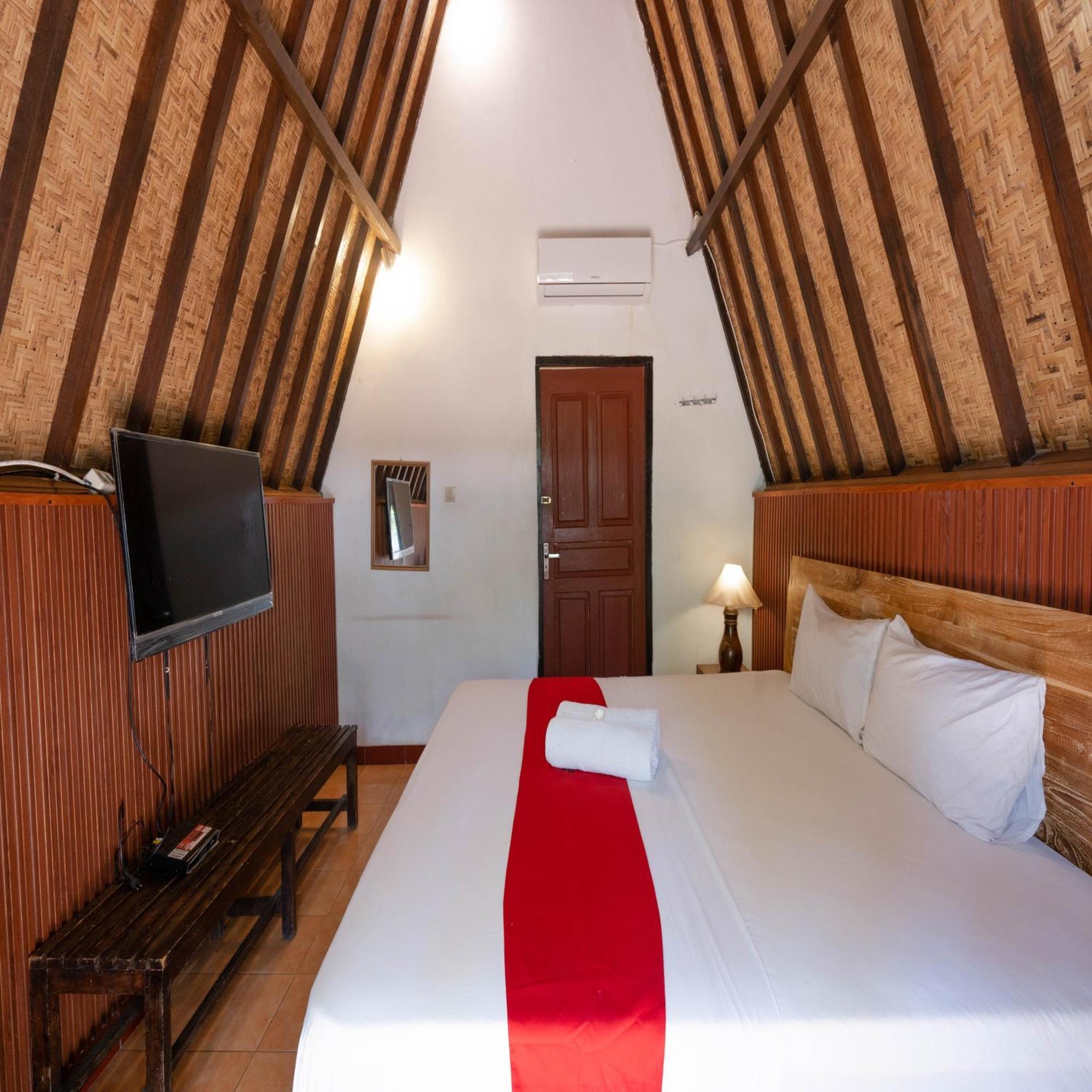 OYO 997 Ocean 2 Bungalows Gili Trawangan Exterior foto